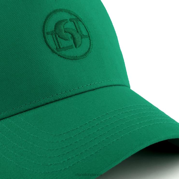 Dune London Fieldings Women DD-Interlock Baseball Cap Green 2Z0DB163