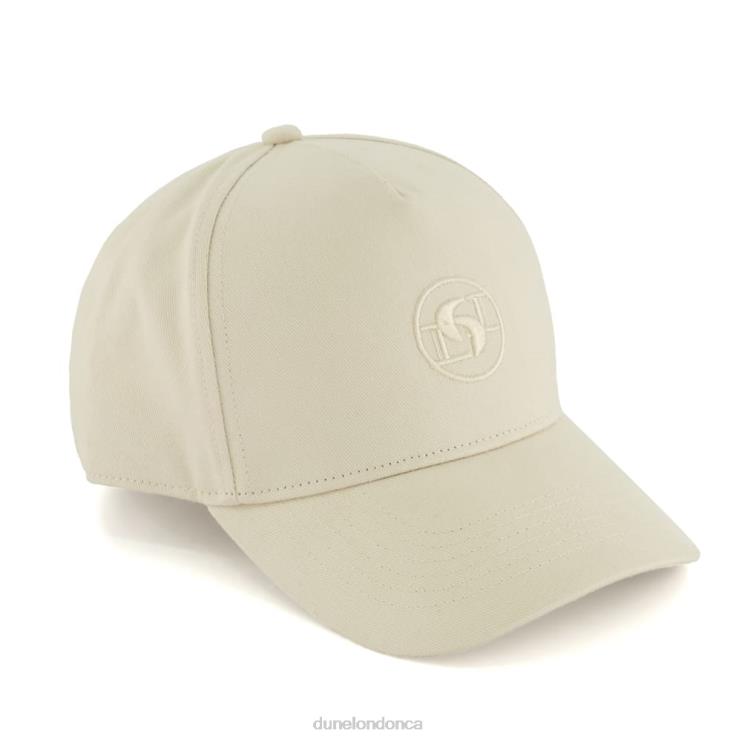 Dune London Fieldings Women DD-Interlock Baseball Cap Natural 2Z0DB2