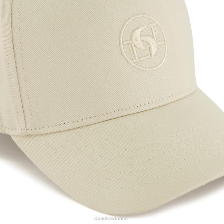 Dune London Fieldings Women DD-Interlock Baseball Cap Natural 2Z0DB2