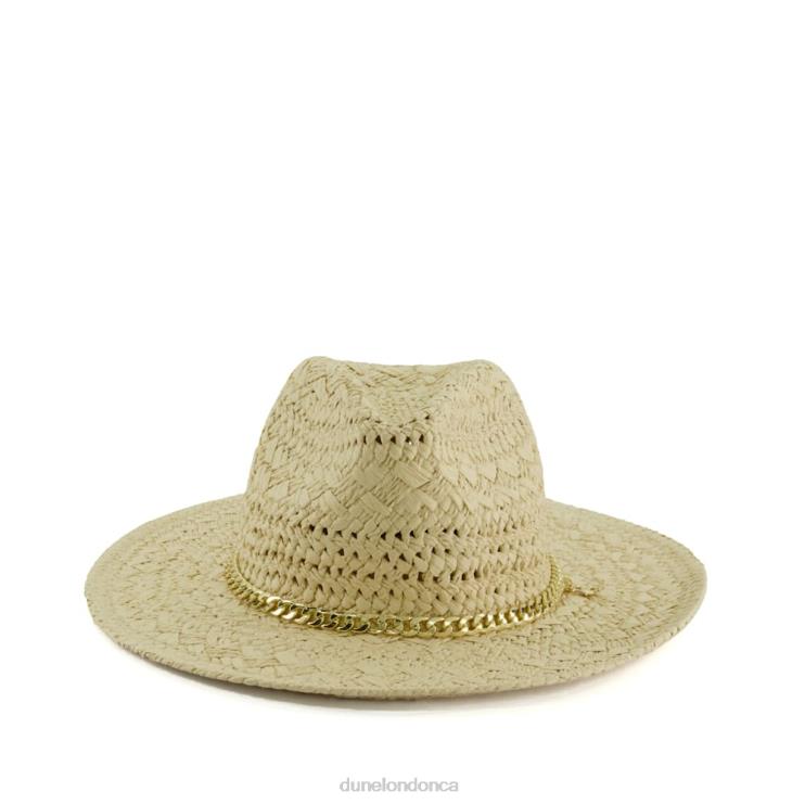 Dune London Frithy Women Raffia-Woven Sun Hat Natural 2Z0DB117