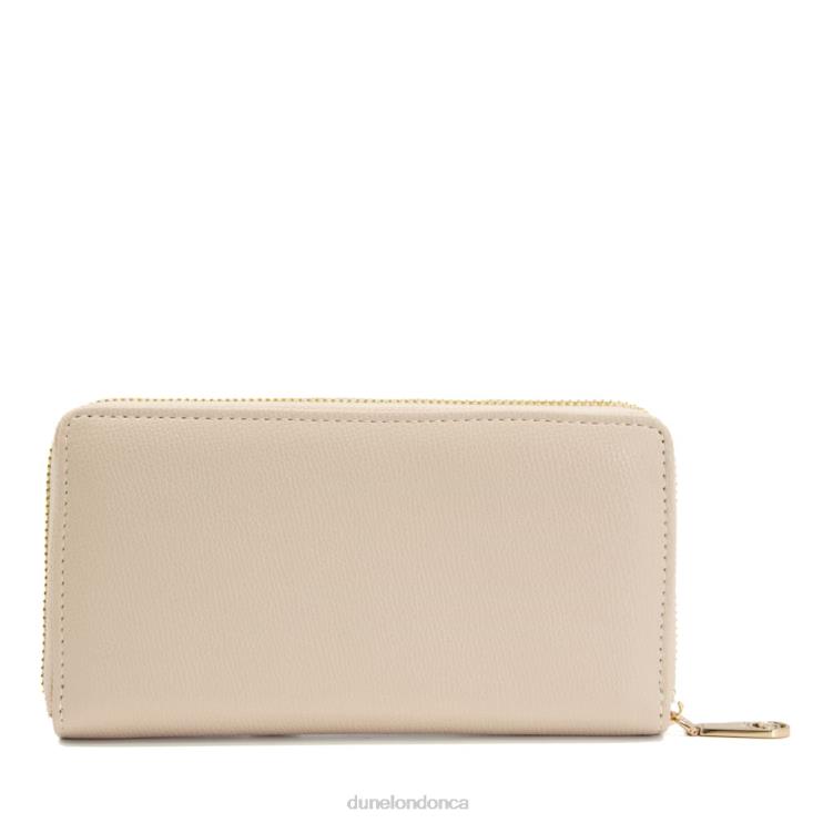 Dune London Kalen Women Removable-Pouch Branded Purse Nude 2Z0DB187