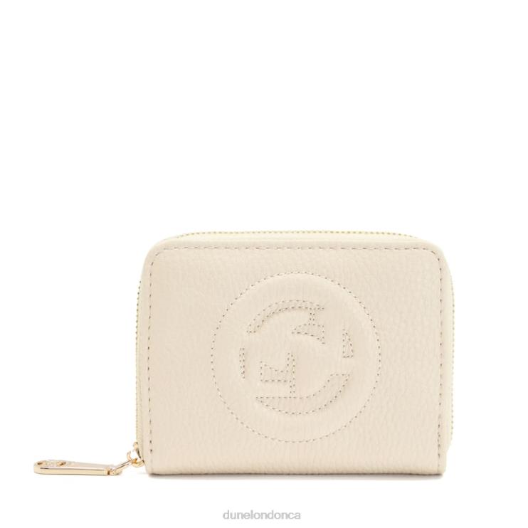 Dune London Kixter Women Embossed-Logo Cardholder Blush 2Z0DB261