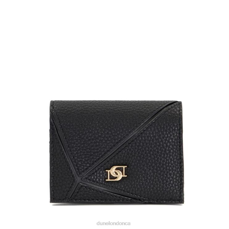 Dune London Korset Women Small Cutwork-Detail Cardholder Black 2Z0DB242
