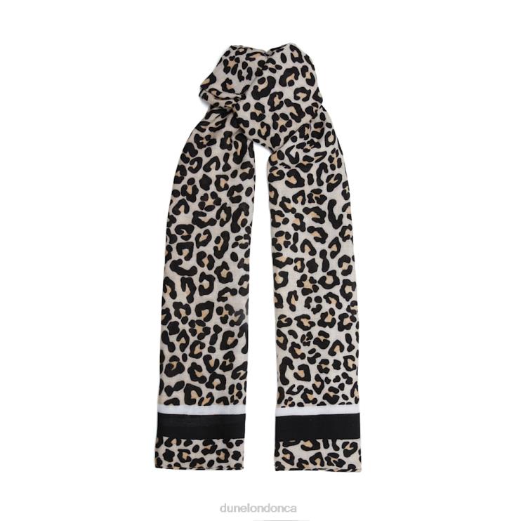 Dune London Leyton Women Leopard-Print Scarf Leopard 2Z0DB290