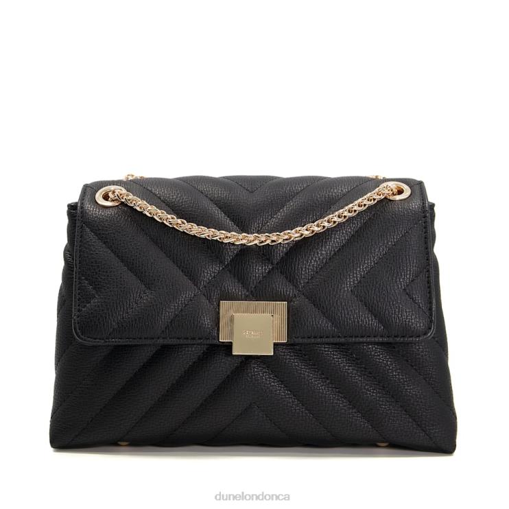 Dune London Dorchester Women Small Quilted Shoulder Bag Black 2Z0DB244