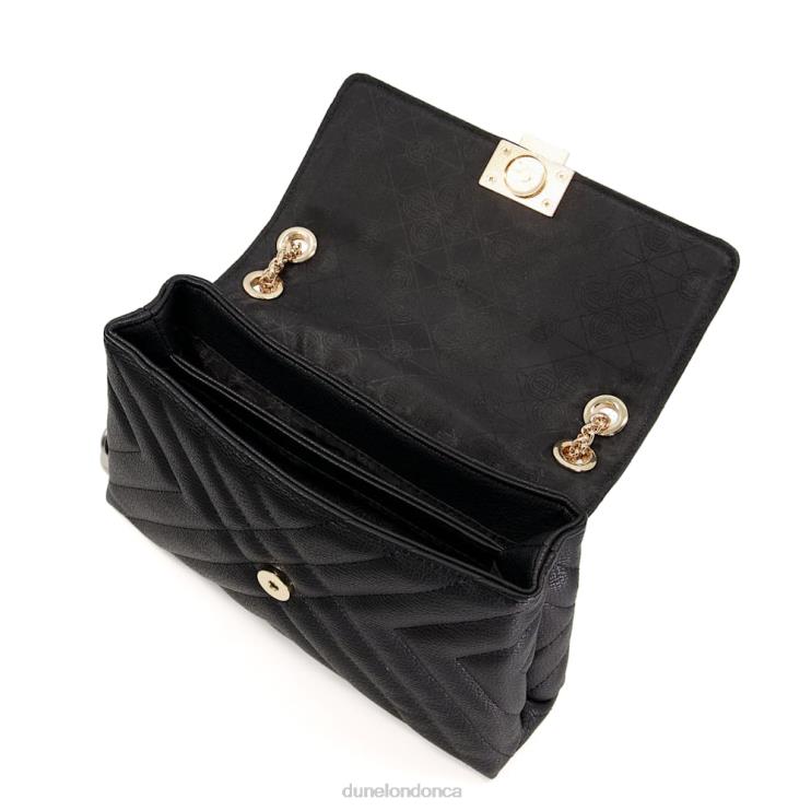 Dune London Dorchester Women Small Quilted Shoulder Bag Black 2Z0DB244