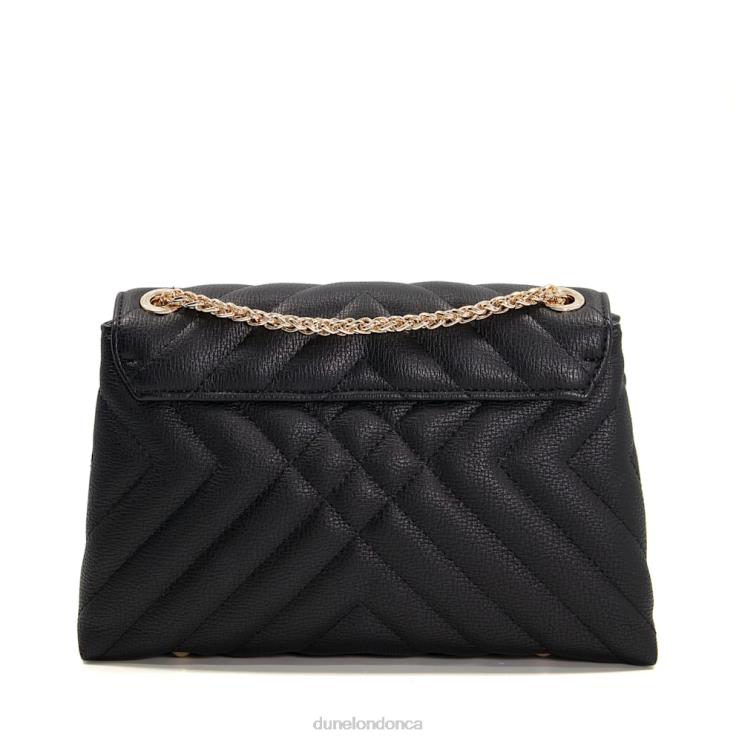 Dune London Dorchester Women Small Quilted Shoulder Bag Black 2Z0DB244