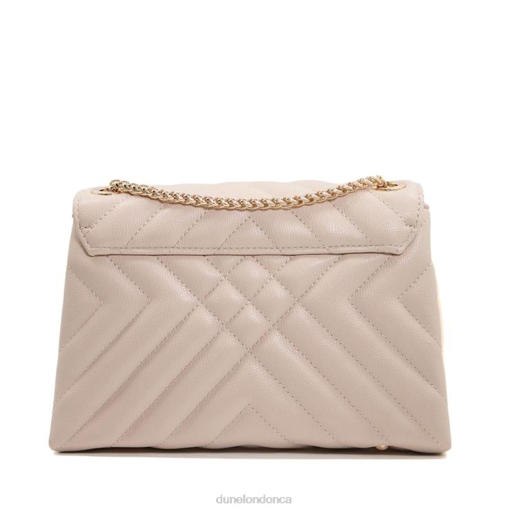Dune London Dorchester Women Small Quilted Shoulder Bag Ecru 2Z0DB247