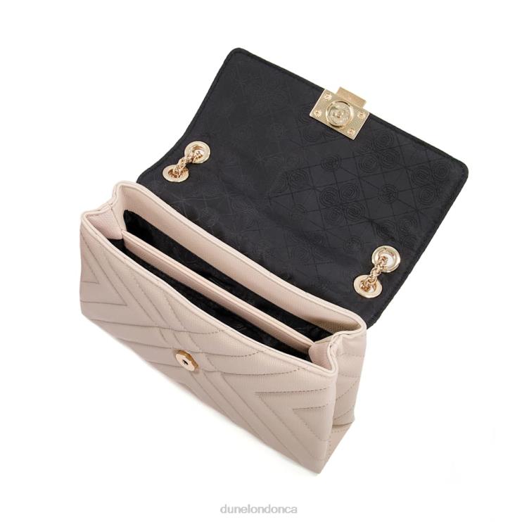 Dune London Dorchester Women Small Quilted Shoulder Bag Ecru 2Z0DB247