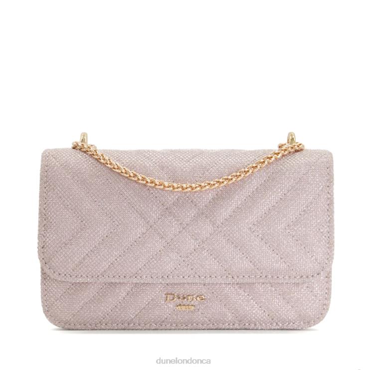 Dune London Edorchie Women Quilted Chain Handle Shoulder Bag Rose Gold 2Z0DB215