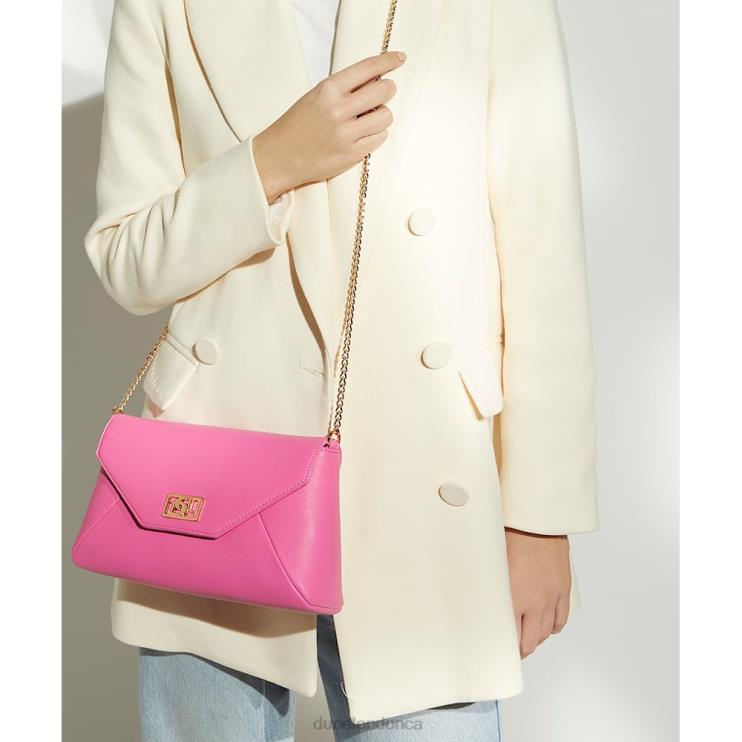 Dune London Elissia Women Chain Handle Shoulder Bag Fuchsia 2Z0DB157
