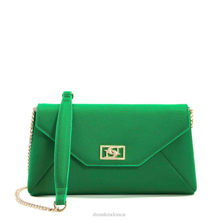 Dune London Elissia Women Chain Handle Shoulder Bag Green 2Z0DB333
