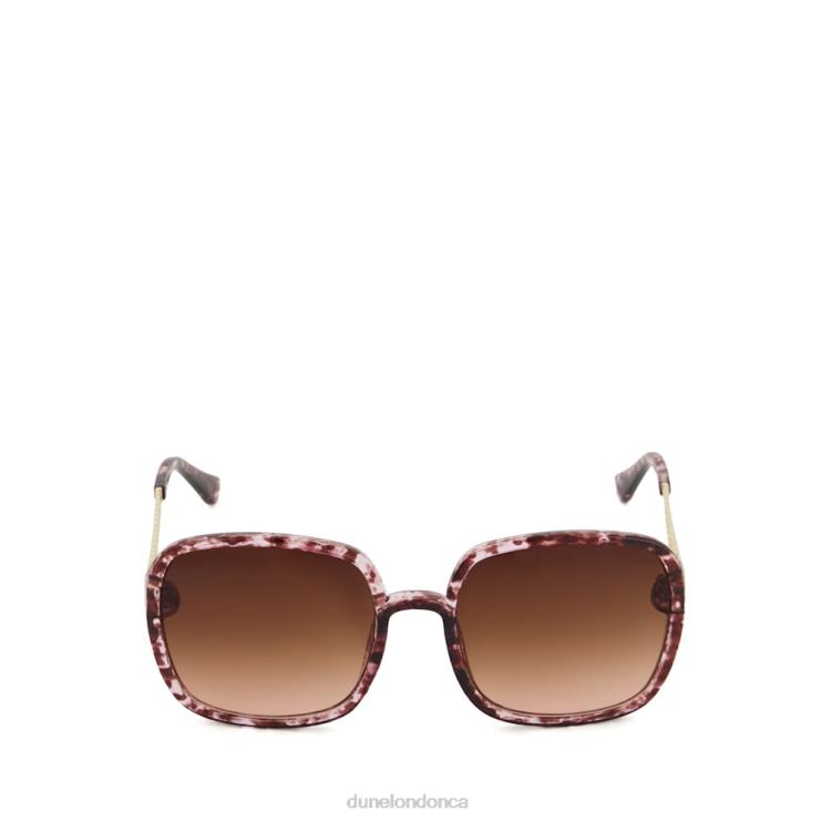 Dune London Glamour Women Recycled Oversized Sunglasses Blush 2Z0DB159