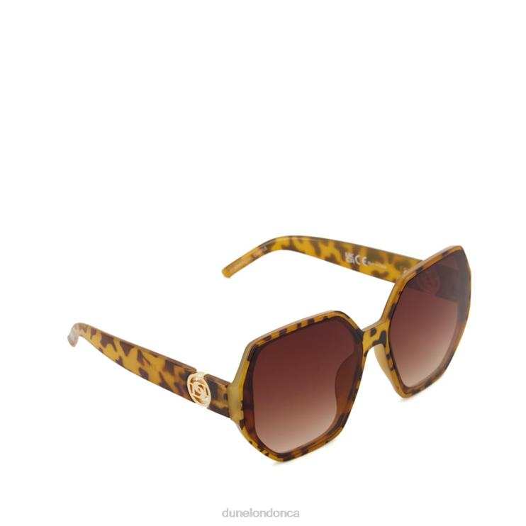Dune London Gracies Women Oversized Sunglasses Tortoiseshell 2Z0DB95