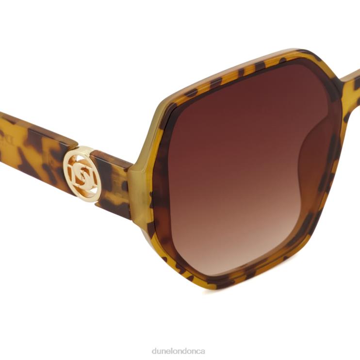 Dune London Gracies Women Oversized Sunglasses Tortoiseshell 2Z0DB95
