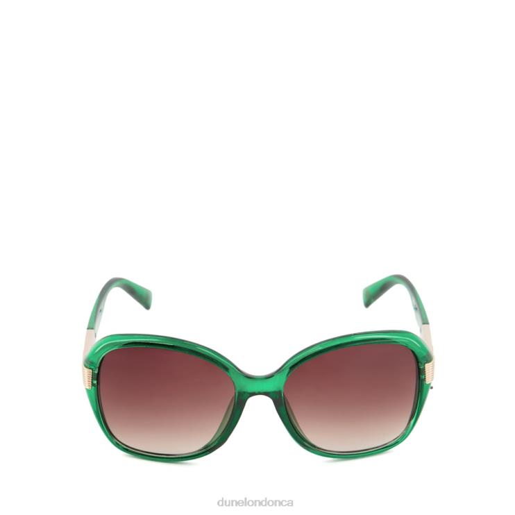 Dune London Grennada Women Oversized Sunglasses Green 2Z0DB119