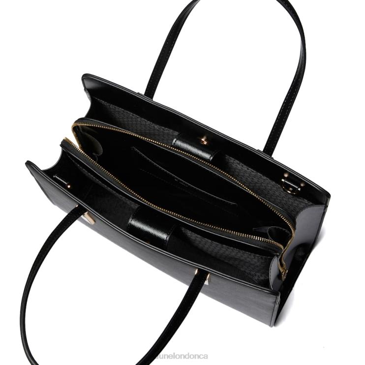 Dune London Denbeigh Women Branded Tote Bag Black 2Z0DB32