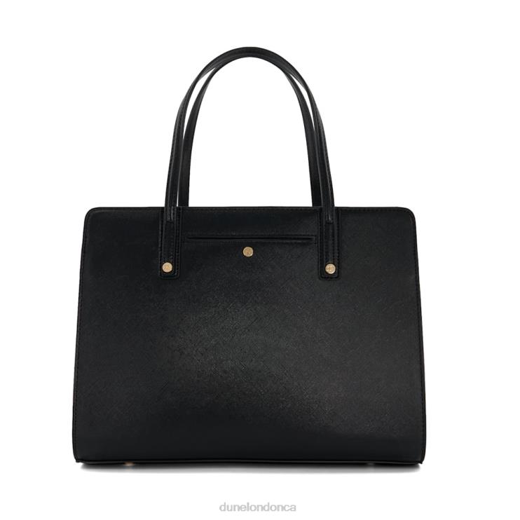 Dune London Denbeigh Women Branded Tote Bag Black 2Z0DB32