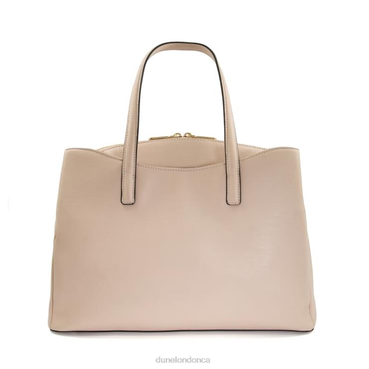Dune London Dignify Women Large Diamond-Quilted Tote Bag Nude 2Z0DB208