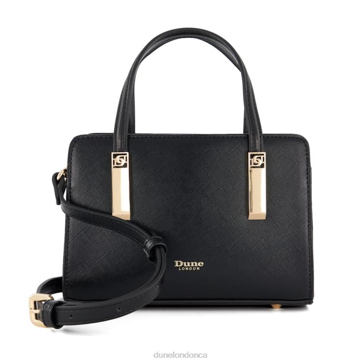 Dune London Dinkydenbeigh T Women Small Top Handle Tote Black 2Z0DB33