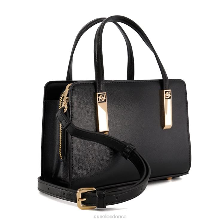 Dune London Dinkydenbeigh T Women Small Top Handle Tote Black 2Z0DB33