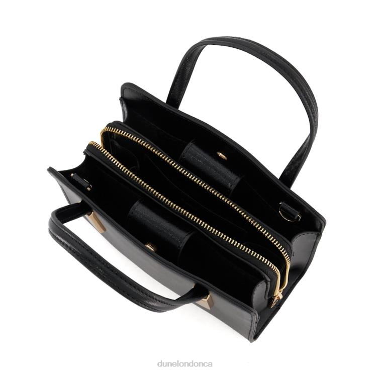 Dune London Dinkydenbeigh T Women Small Top Handle Tote Black 2Z0DB33