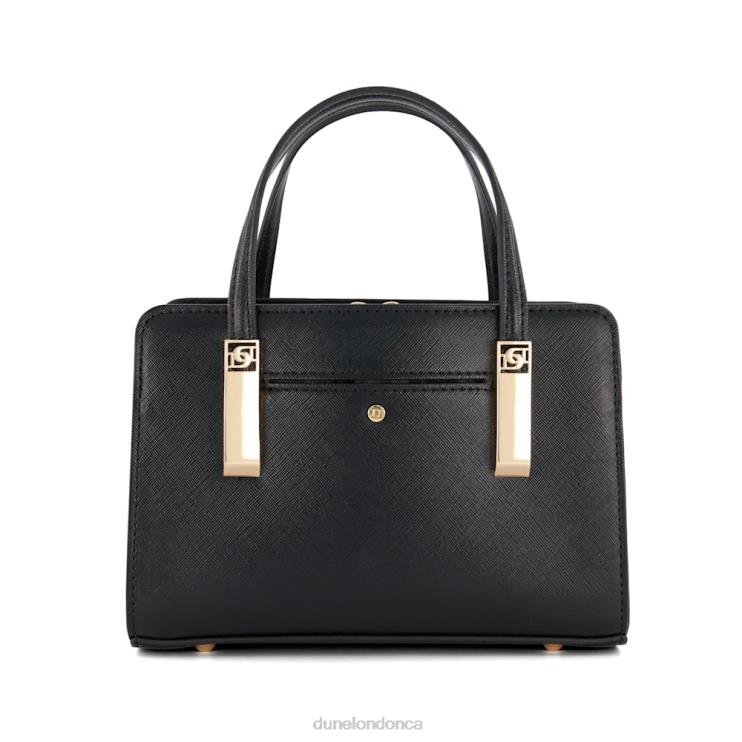 Dune London Dinkydenbeigh T Women Small Top Handle Tote Black 2Z0DB33