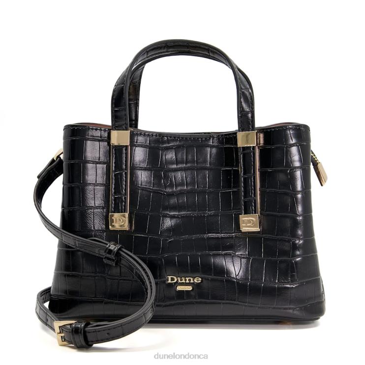 Dune London Dinkydorrie Women Unlined Mini Tote Bag Black 2Z0DB13