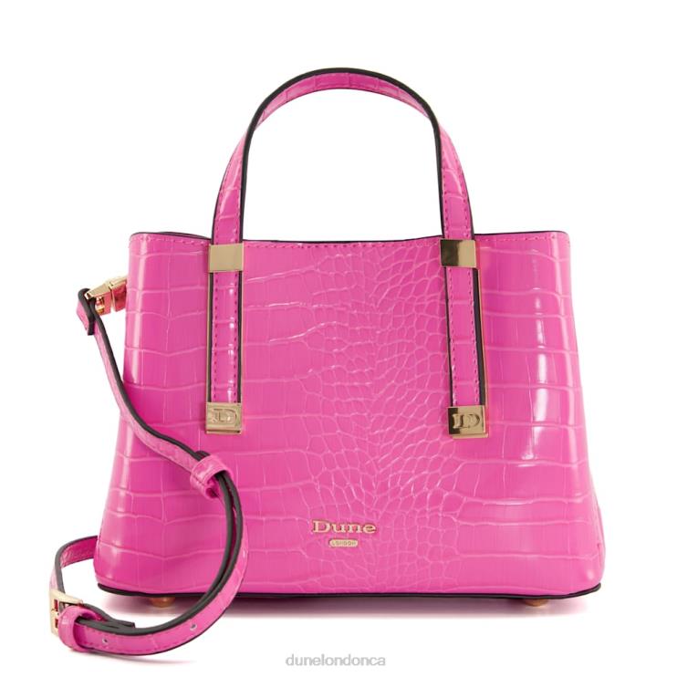 Dune London Dinkydorrie Women Unlined Mini Tote Bag Fuchsia 2Z0DB197
