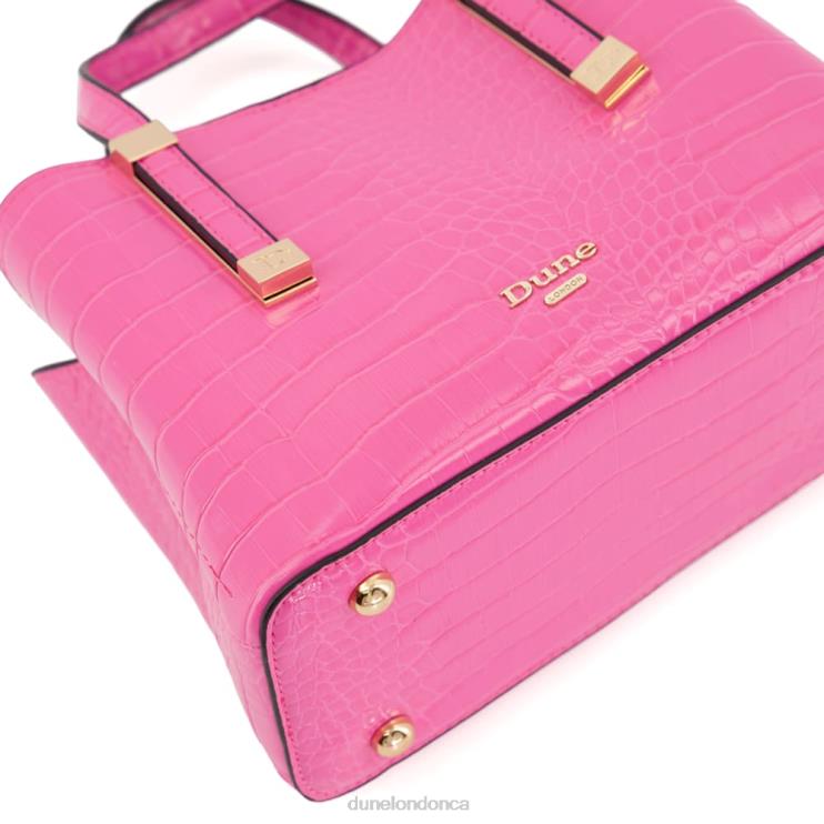 Dune London Dinkydorrie Women Unlined Mini Tote Bag Fuchsia 2Z0DB197