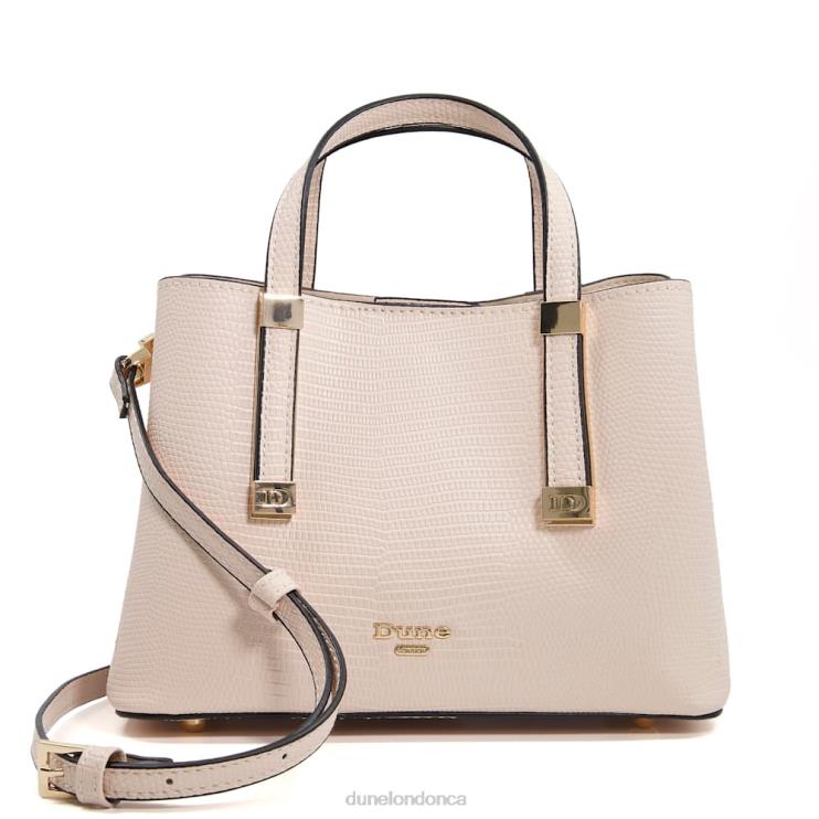 Dune London Dinkydorrie Women Unlined Mini Tote Bag Nude 2Z0DB245