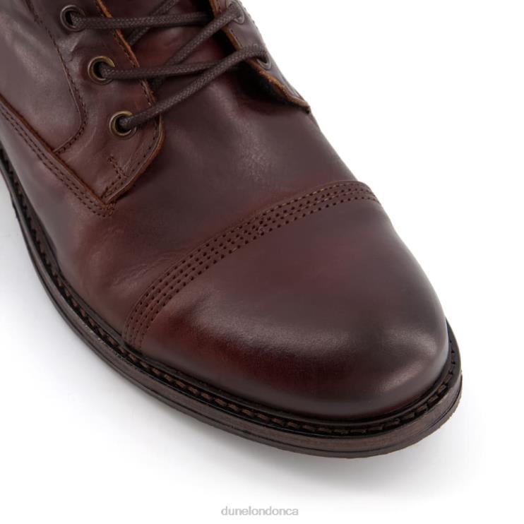 Dune London Call Men Casual Buckle Detail Ankle Boots Brown 2Z0DB866
