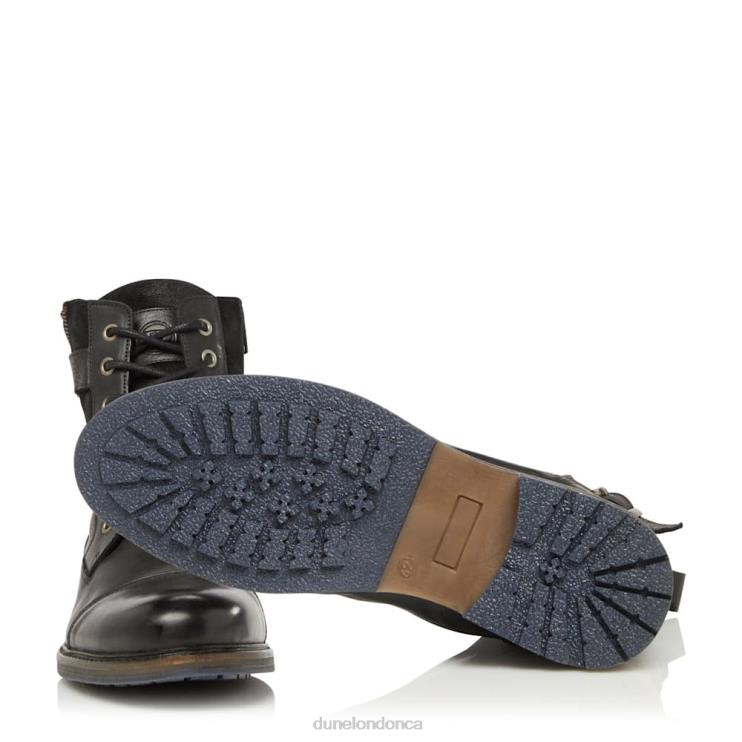 Dune London Call Men Casual Buckle Detail Ankle Boots Brown 2Z0DB866