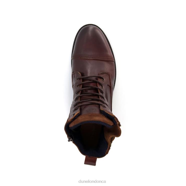 Dune London Call Men Casual Buckle Detail Ankle Boots Brown 2Z0DB866