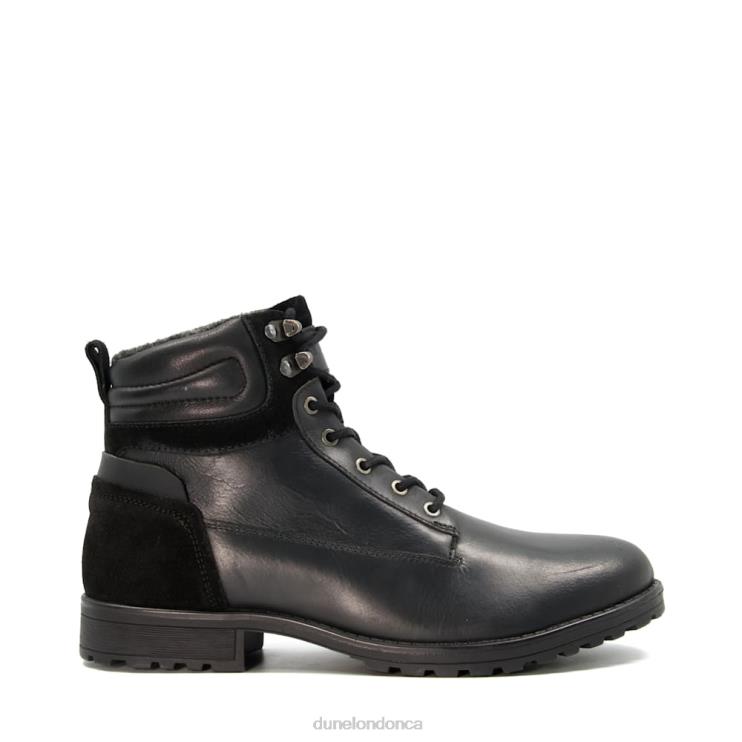 Dune London Capello Men Lace-Up Boots Black 2Z0DB752