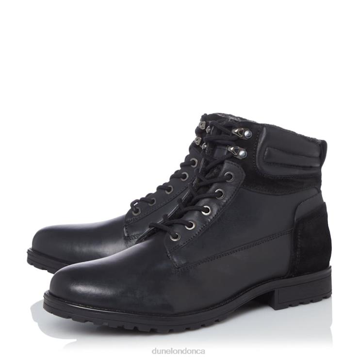 Dune London Capello Men Lace-Up Boots Black 2Z0DB752