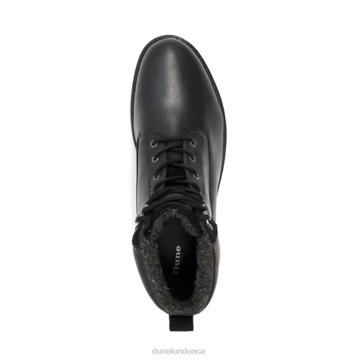 Dune London Capello Men Lace-Up Boots Black 2Z0DB752