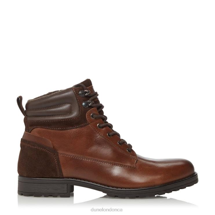 Dune London Capello Men Lace-Up Boots Brown 2Z0DB847
