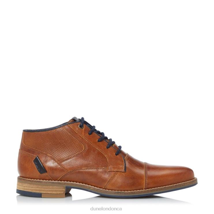 Dune London Carls Men Lace Up Ankle Boots Tan 2Z0DB870