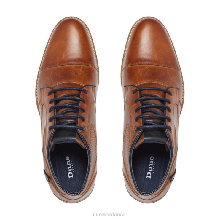 Dune London Carls Men Lace Up Ankle Boots Tan 2Z0DB870