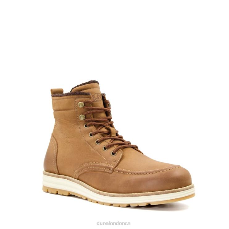 Dune London Crannes Men Casual Lace Up Hiker Boots Tan 2Z0DB794