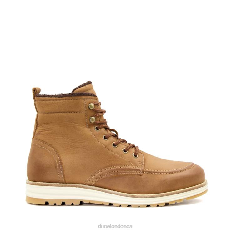 Dune London Crannes Men Casual Lace Up Hiker Boots Tan 2Z0DB794
