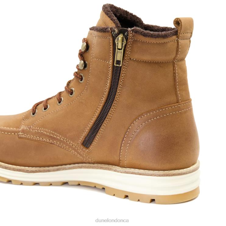 Dune London Crannes Men Casual Lace Up Hiker Boots Tan 2Z0DB794