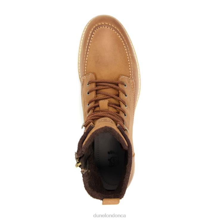 Dune London Crannes Men Casual Lace Up Hiker Boots Tan 2Z0DB794