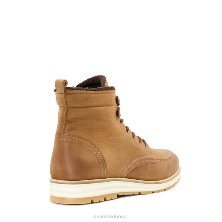 Dune London Crannes Men Casual Lace Up Hiker Boots Tan 2Z0DB794