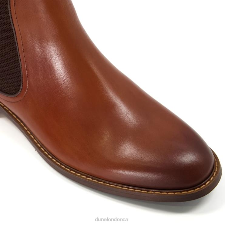 Dune London Character Men Casual Chelsea Boots Tan 2Z0DB797