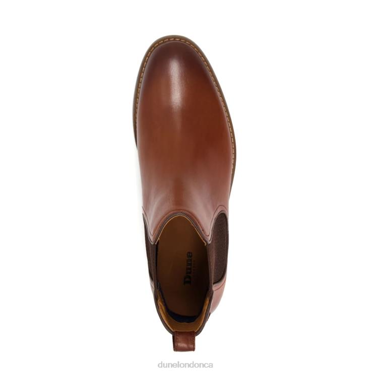 Dune London Character Men Casual Chelsea Boots Tan 2Z0DB797