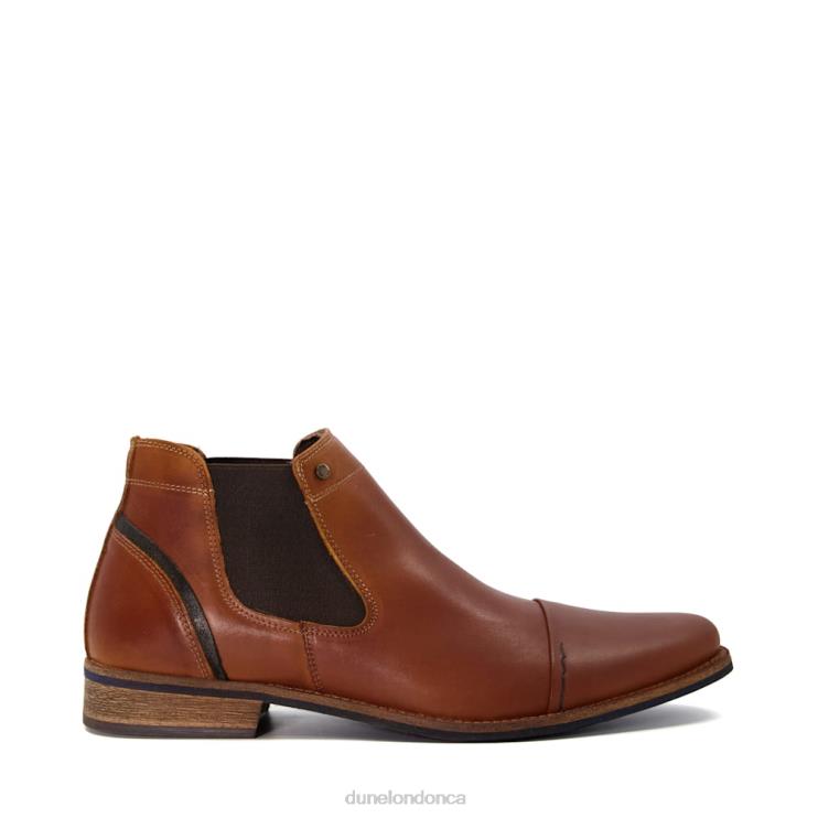 Dune London Chili Men Toecap Detail Chelsea Boots Tan 2Z0DB850