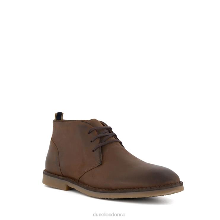 Dune London Cashed Men Casual Chukka Boots Brown 2Z0DB820