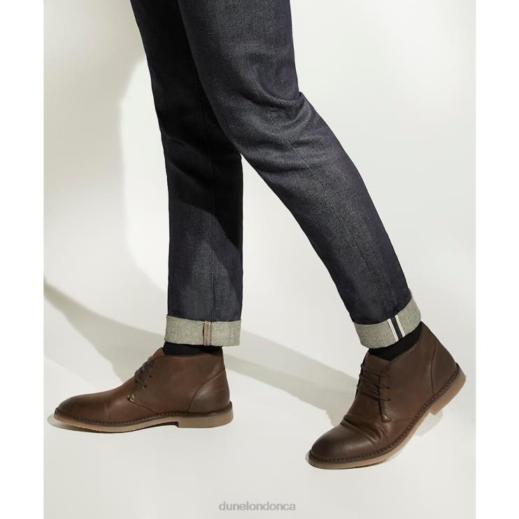 Dune London Cashed Men Casual Chukka Boots Brown 2Z0DB820